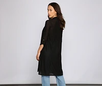 The Glam Squad Trench Duster