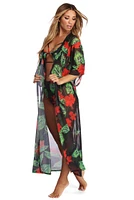 Tropical Adventure Cover Up
