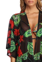 Tropical Adventure Cover Up