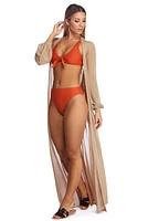 Keep It Fresh Mesh Duster