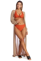 Keep It Fresh Mesh Duster