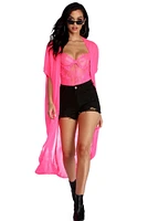 Make It Bright Kimono Duster