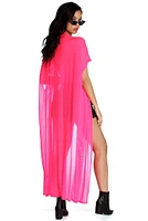 Make It Bright Kimono Duster
