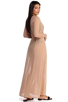 Sheer-ly On Trend Mesh Duster