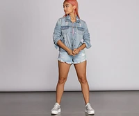 Best Distressed Denim Jacket