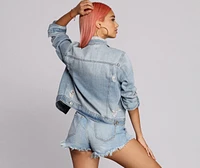 Best Distressed Denim Jacket