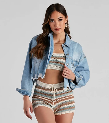 Va Vintage Denim Jacket