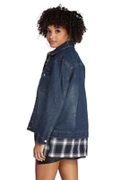 Got The Blues Denim Jacket
