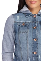 Layer It On Me Denim Jacket