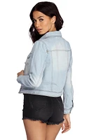 Feeling Adventurous Denim Jacket