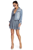Feeling Adventurous Denim Jacket