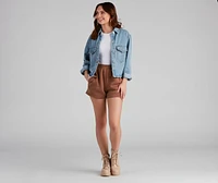 Denim Daze Distressed Jacket