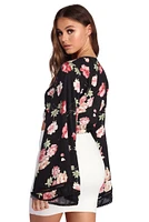 Ring Around Florals Top