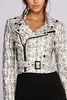 Time To Slay Moto Jacket