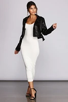 Time To Slay Moto Jacket