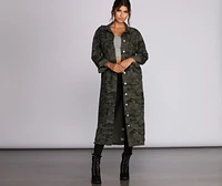 Take Charge Camo Jacket