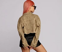 Wild Style Denim Jacket