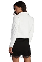 Envy Me Faux Leather Jacket