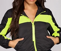 Go Bold Zip Front Jacket