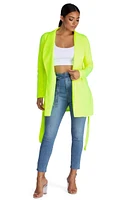 Glow For It Blazer