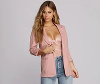 Ponte Your Direction Blazer