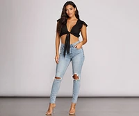 Flutter Some Hearts Top