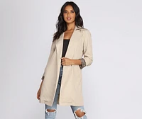 Touch Of Leopard Over-sized Blazer