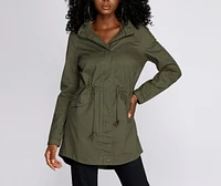 Fall Line Longline Anorak