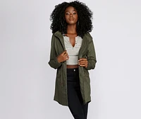 Fall Line Longline Anorak