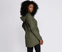 Fall Line Longline Anorak