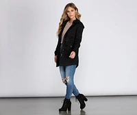 Fall Line Longline Anorak
