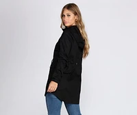 Fall Line Longline Anorak