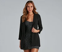 The Classic Boyfriend Blazer