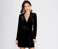 A Vision Velvet Trench Coat