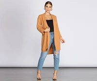 Dressed To Impress Belted Trench