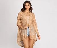 Wanderlust Beauty Lace Kimono