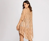 Wanderlust Beauty Lace Kimono