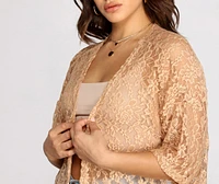 Wanderlust Beauty Lace Kimono