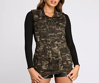Stealth Mode Camo Vest