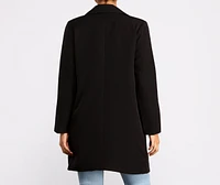 Pulling Power Moves Oversized Blazer
