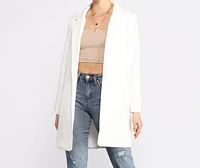 Pulling Power Moves Oversized Blazer