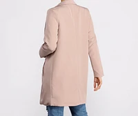 Pulling Power Moves Oversized Blazer