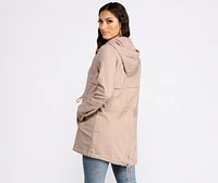 Ready For It Zip Front Anorak