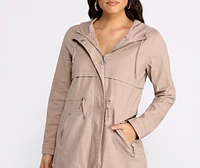 Ready For It Zip Front Anorak