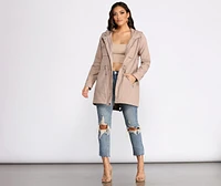 Ready For It Zip Front Anorak