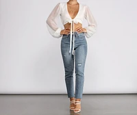 Ready for the Weekend Crop Top