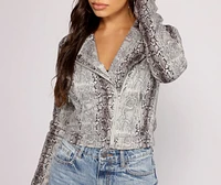 Stay Stylish And Sultry Moto Jacket