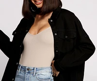 The Classic Button Down Corduroy Jacket