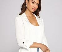 Miss Trendsetter Boyfriend Blazer