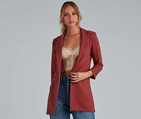 The Classic Boyfriend Blazer